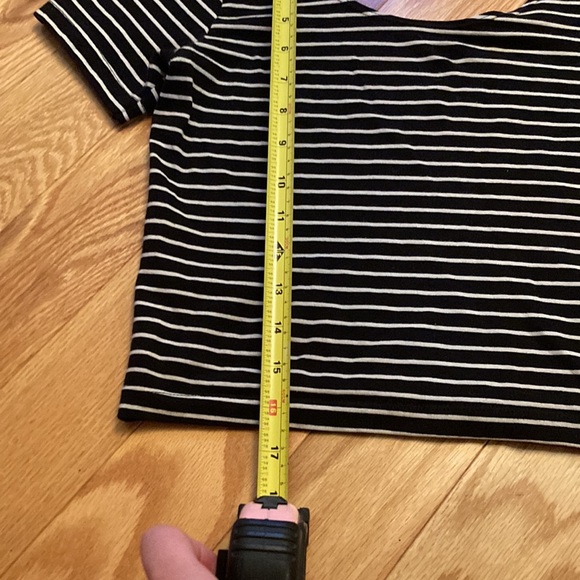 American apparel striped crop top - Picture 4 of 4